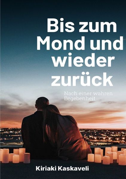Cover von Bis zum Mond und wieder zurück