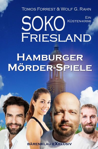 Cover von SOKO FRIESLAND – Hamburger Mörder-Spiele – Ein Küsten-Krimi