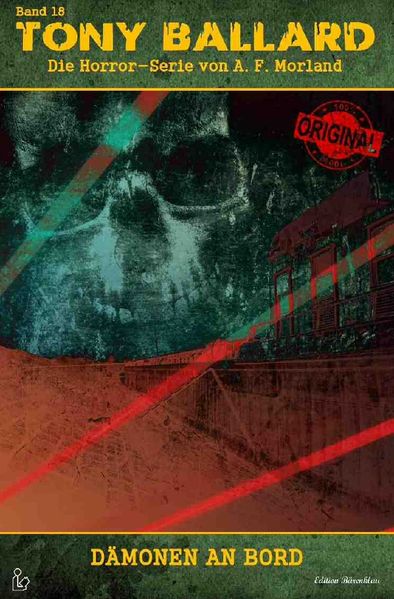 Cover von TONY BALLARD – DAS ORIGINAL, Band 18: DÄMONEN AN BORD