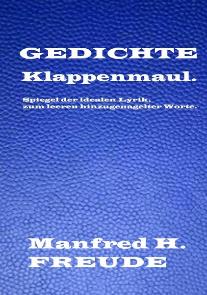 Cover von Klappenmaul