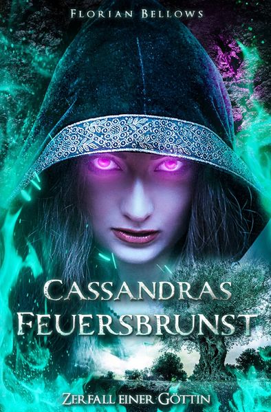 Cover von Fluch des Feuermals/Cassandras Feuersbrunst