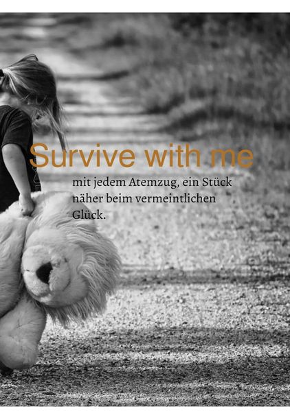 Cover von Survive with me