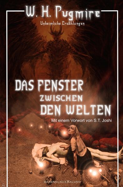 Cover von Das Fenster zwischen den Welten – Unheimliche Erzählungen