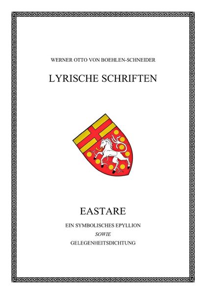 Cover von Eastare