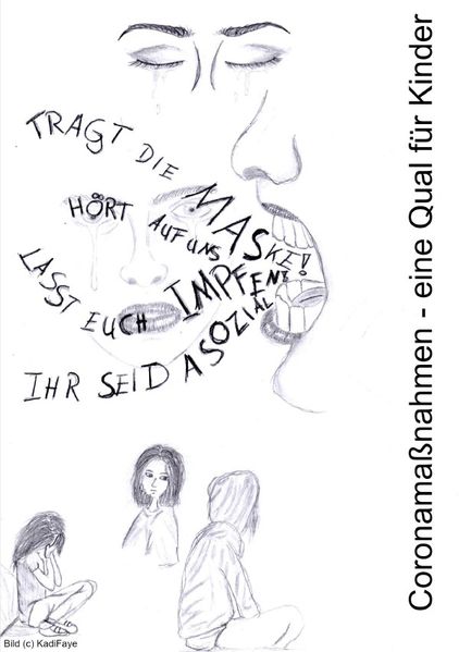 Cover von Die Coronamaßnahmen – eine Qual für Kinder