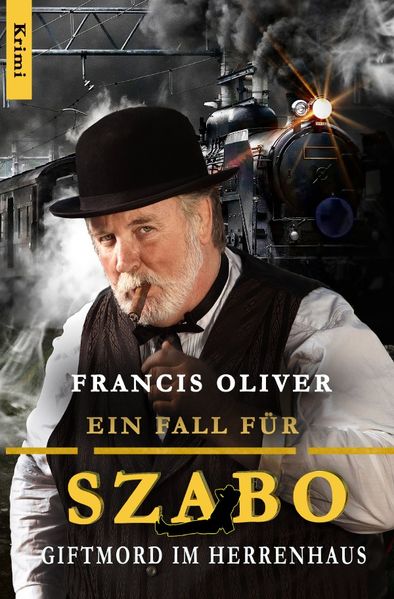 Cover von Szabo/Giftmord im Herrenhaus