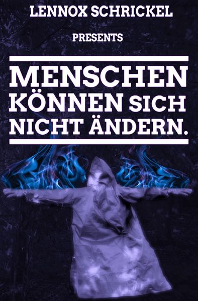Cover von Menschen können sich nicht ändern