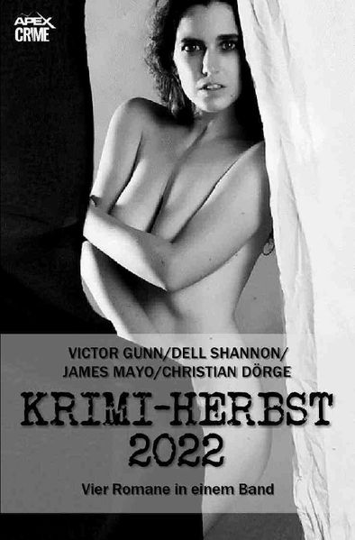 Cover von APEX KRIMI-HERBST 2022