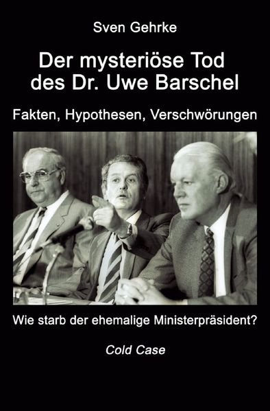 Cover von Der mysteriöse Tod des Dr. Uwe Barschel