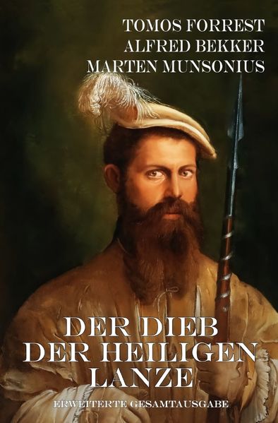 Cover von Der Dieb der Heiligen Lanze