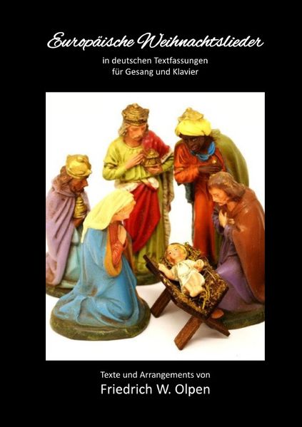 Cover von Europäische Weihnachtslieder in deutschen Textfassungen