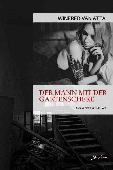 Cover von DER MANN MIT DER GARTENSCHERE
