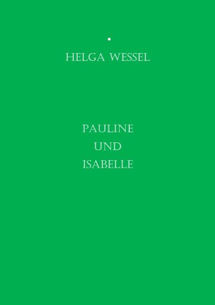 Cover von Pauline und Isabelle