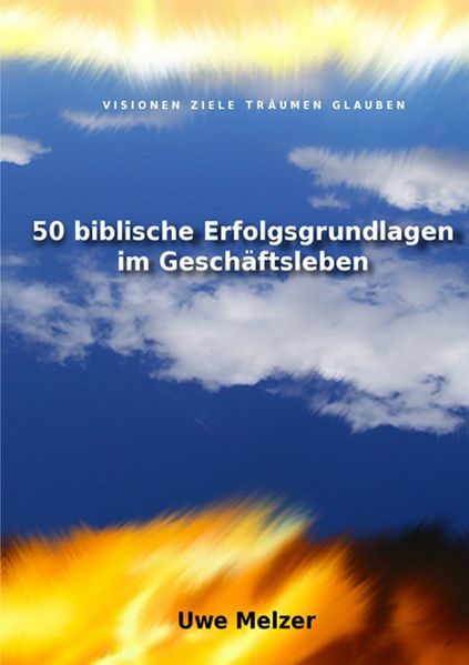 Cover von 50 biblische Erfolgsgrundlagen im Geschäftsleben