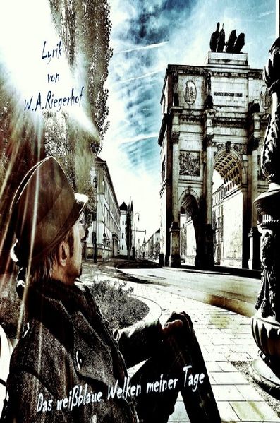 Cover von Das weißblaue Welken meiner Tage