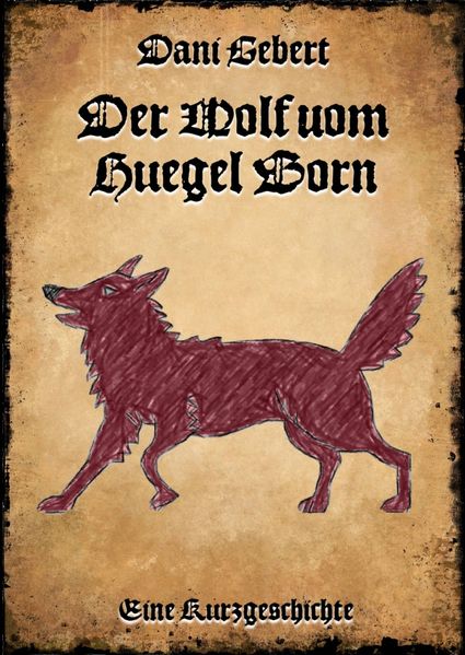 Cover von Der Wolf vom Hügel Born