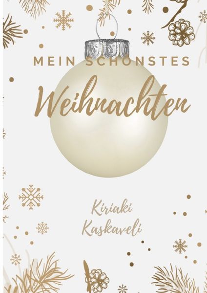 Cover von Mein schönstes Weihnachten