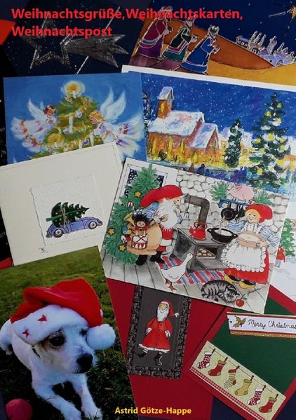 Cover von Weihachtsgrüße, Weihnachtskarten, Weihnachtspost –