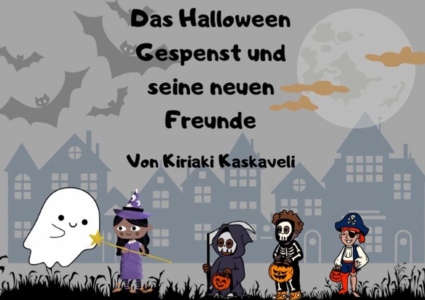 Cover von Das Halloween Gespenst und seine neuen Freunde