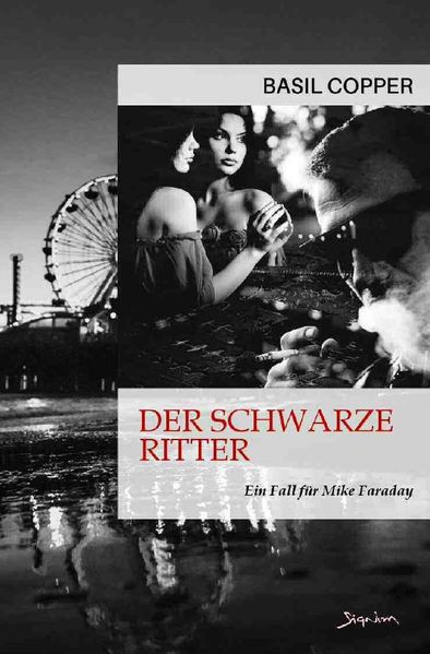Cover von DER SCHWARZE RITTER – EIN FALL FÜR MIKE FARADAY