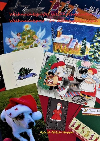 Cover von Weihnachtsgrüße, Weihnachtskarten, Weihnachtspost
