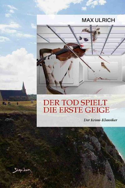 Cover von DER TOD SPIELT DIE ERSTE GEIGE