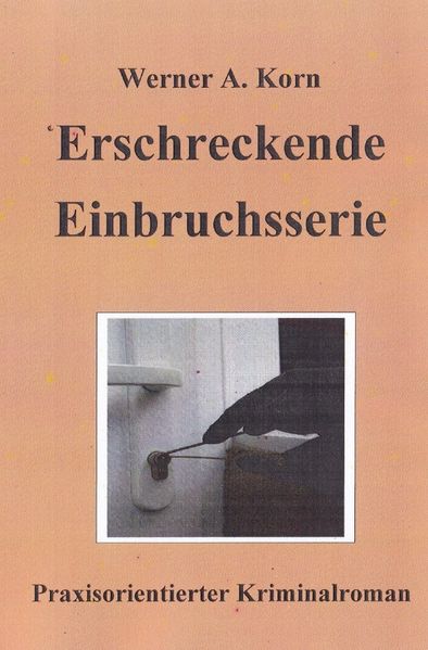 Cover von Erschreckende Einbruchsserie