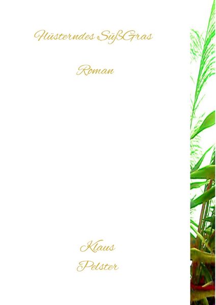 Cover von Flüsterndes SüßGras