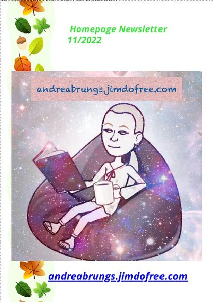 Cover von andreabrungs.jimdofree.com Newsletter 2022/Newsletter 11/2022