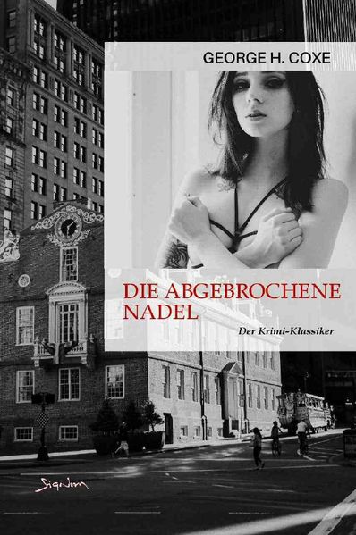 Cover von DIE ABGEBROCHENE NADEL