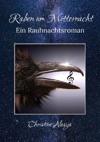 Cover von Raben um Mitternacht