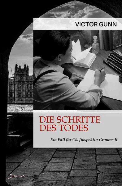Cover von DIE SCHRITTE DES TODES – EIN FALL FÜR CHEFINSPEKTOR CROMWELL