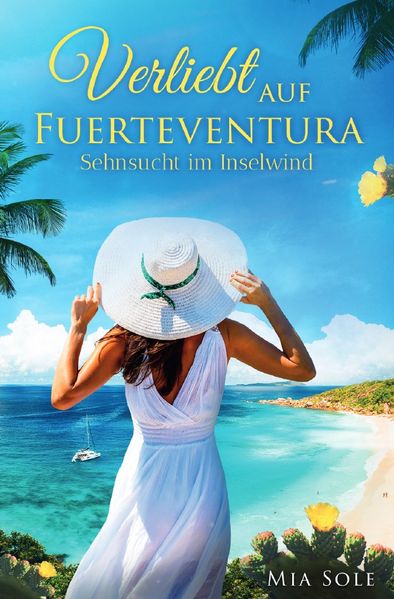 Cover von Verliebt auf Fuerteventura