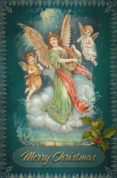 Cover von MERRY CHRISTMAS – Notizbuch –