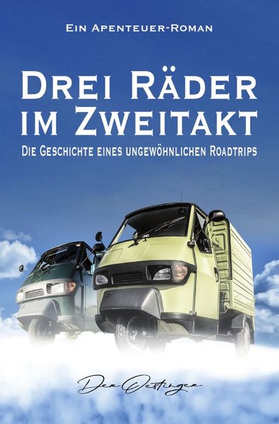 Cover von Drei Räder im Zweitakt