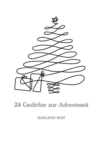 Cover von 24 Gedichte zur Adventszeit