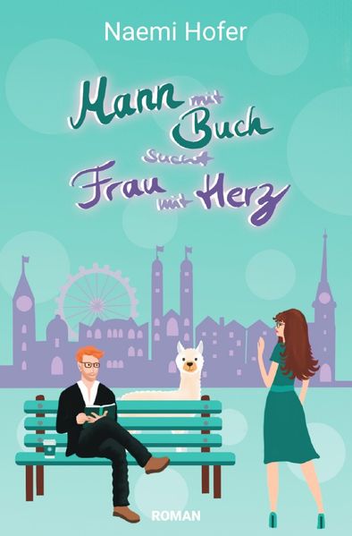 Cover von Mann mit Buch sucht Frau mit Herz