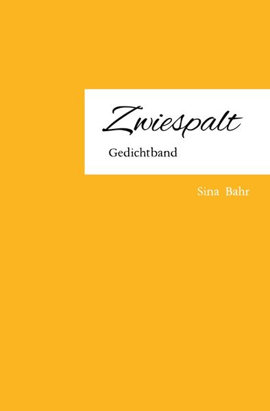 Cover von Zwiespalt