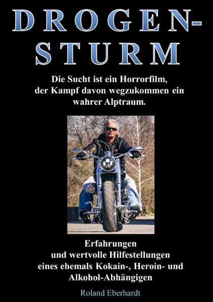 Cover von D R O G E N S T U R M