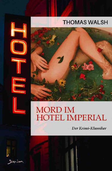 Cover von MORD IM HOTEL IMPERIAL