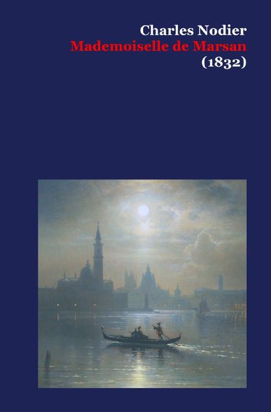 Cover von Mademoiselle de Marsan (1832)