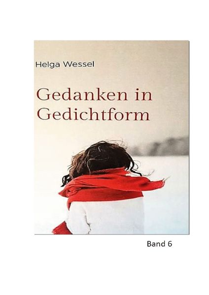 Cover von Gedanken in Gedichtform