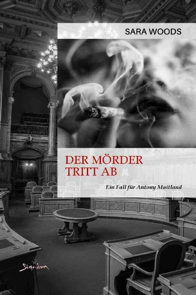 Cover von DER MÖRDER TRITT AB – EIN FALL FÜR ANTONY MAITLAND