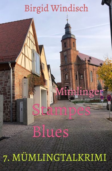 Cover von Mümlingtal-Krimi/Mimlinger Stampes Blues