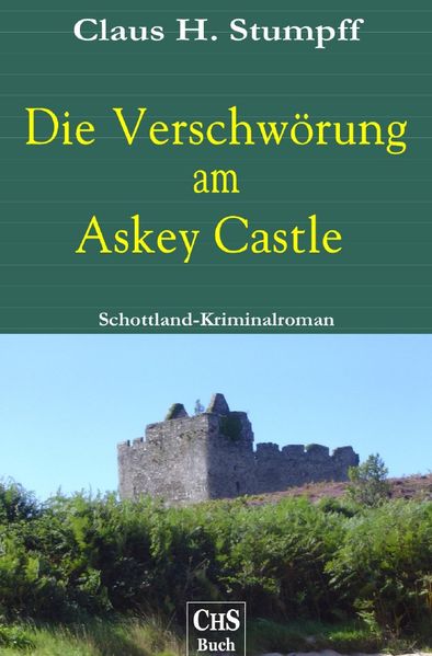 Cover von Die Verschwörung am Askey Castle
