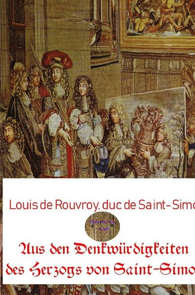 Cover von Aus den Denkwürdigkeiten des Herzogs von Saint-Simon
