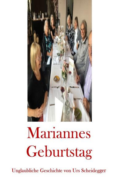 Cover von Mariannes Geburtstag