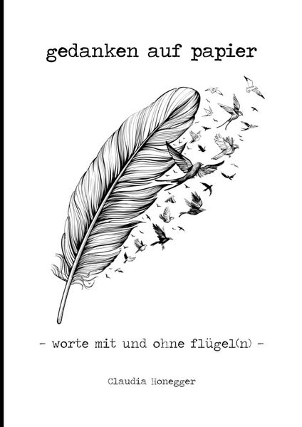 Cover von gedanken auf papier