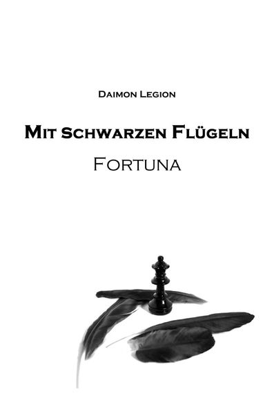 Cover von Mit schwarzen Flügeln