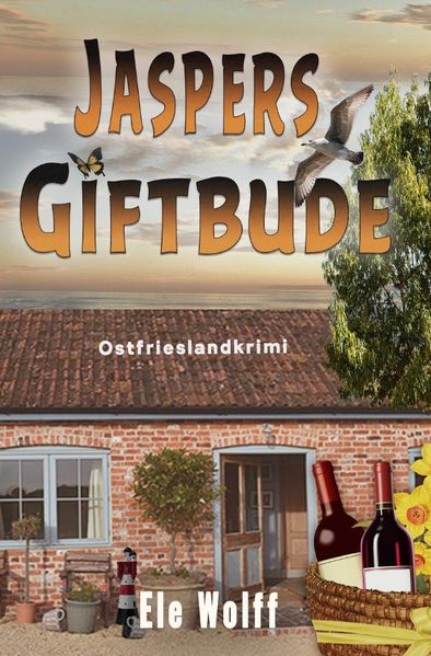 Cover von Ein Fall für Emely Petersen – Ostfrieslandkrimi/Jaspers Giftbude